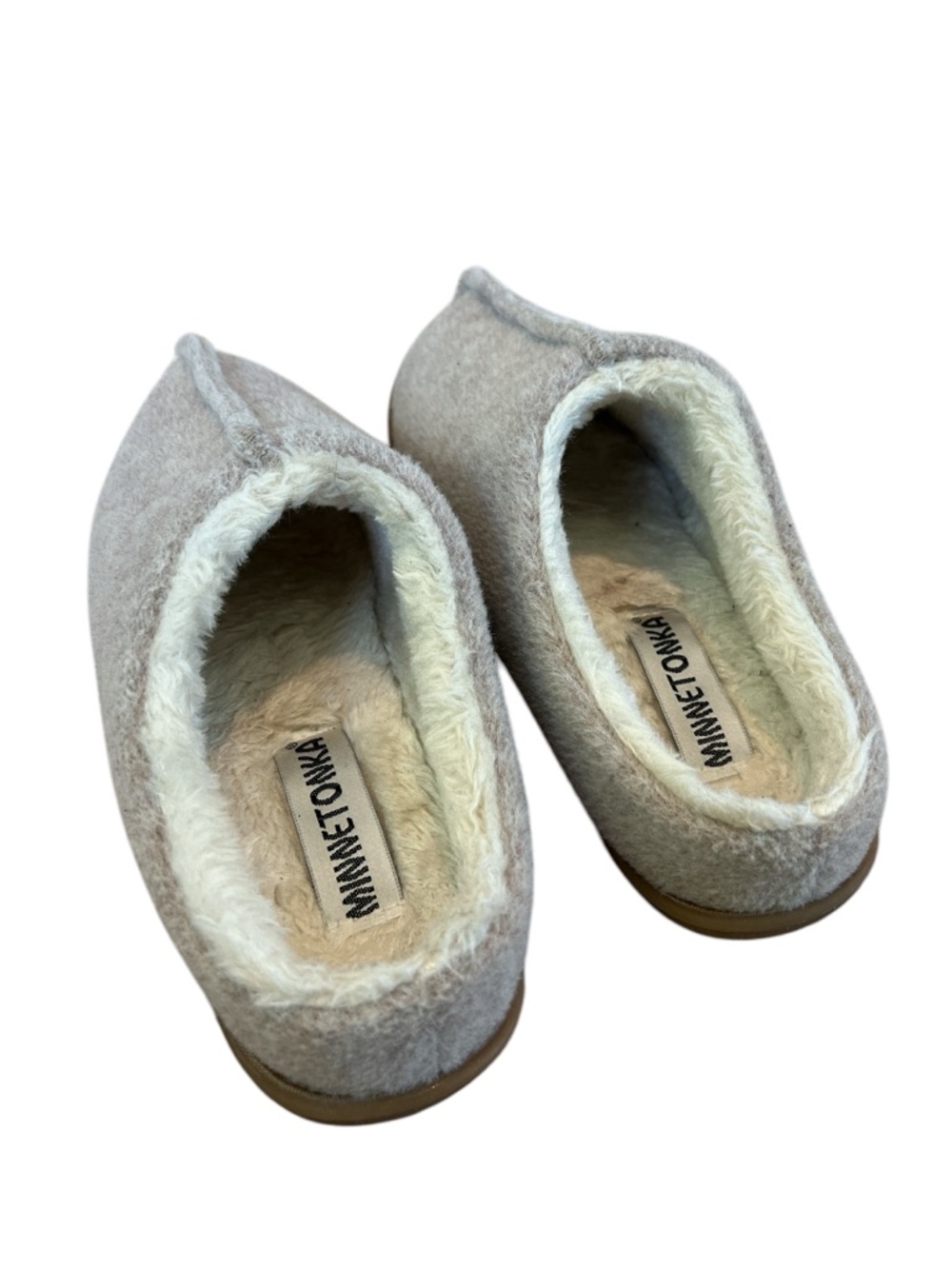 Minnetonka Women’s Clog Slippers Size 7 - Picture 2 of 8